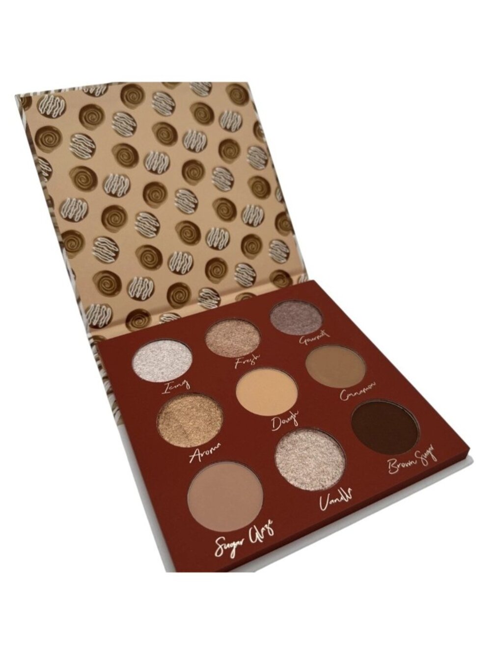 Beauty Bakerie The Chosen Bun Eyeshadow Palette 9-Pan Neutral Warm Tones New - Picture 2 of 4